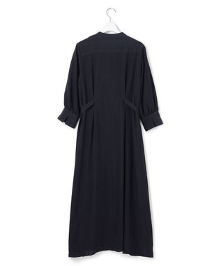 23区 【先行予約】ドビーストライプ  ワンピース ネイビー系