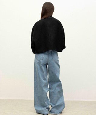 NAVE 【ReNAVE】ネップツイード ジャケット ブラック系