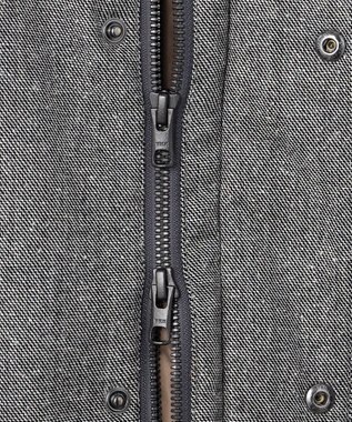 GOTAIRIKU 【山栄毛織】ウール×シルクハンティングジャケット ライトグレー系8