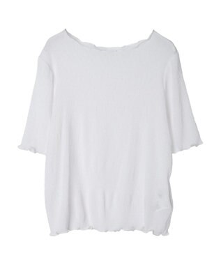 earth music&ecology シアープルオーバー Ivory