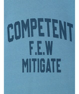 Green Parks カレッジロゴ半袖チュニック Sax