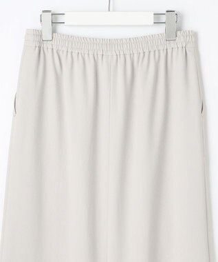 J.PRESS LADIES L 【WEB限定カラーあり・洗える・接触冷感・吸水速乾】Lightジョーゼット ナロー スカート 【WEB限定】グレージュ系