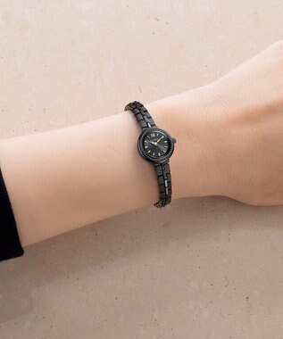 CITIZEN 【特定店取扱いモデル】クラシカルで繊細なブレスバンドのラウンドモデル EG2986-53E ブラック