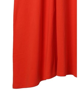 Green Parks ・ＳＵＧＡＲ　ＳＰＯＯＮ　フレンチフレアワンピース Red