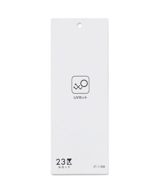 23区GOLF 【MEN】【UVカット】千鳥ジャカードニットブルゾン ネイビー系