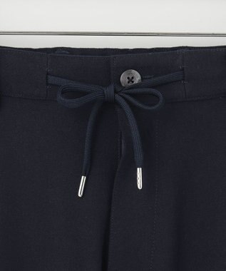 PW CIRCULUS 【MEN】【洗える/帯電防止/ストレッチ】ロゴ サイドライン パンツ ネイビー系