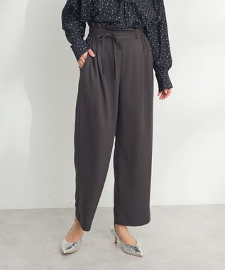 CRAFT STANDARD BOUTIQUE フリルウエストパンツ