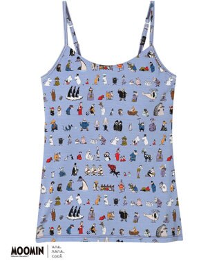 une nana cool 【ムーミン】 MOOMIN * une nana cool  カップ付きキャミソール SX