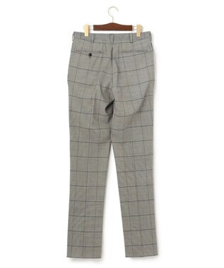 J.PRESS MEN 【J.PRESS BASIC】ペピンメリノコンフォート ストレッチミックスチェック スラックス ブラック系4