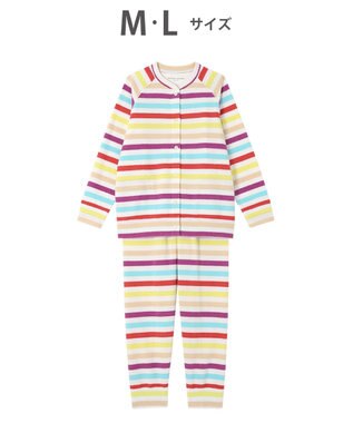 tsumori chisato SLEEP ツモリチサト パジャマ 長袖 長ズボン ルームウェア 綿混(本体) パイル素材 あたたかい 上下セット tsumori chisato SLEEP UDW447 /ワコール