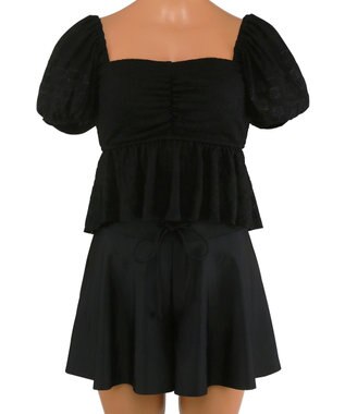 San-ai Resort（三愛水着楽園） 【SALE】３点セット水着　9M【San-ai Resort（サンアイリゾート）】 ブラック