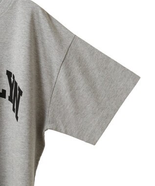 AMERICAN HOLIC BROOKLYN カレッジロゴBIGTシャツ Gray Mixture