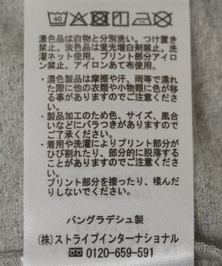 AMERICAN HOLIC BROOKLYN カレッジロゴBIGTシャツ Gray Mixture