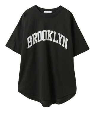 AMERICAN HOLIC BROOKLYN カレッジロゴBIGTシャツ Charcoal Gray