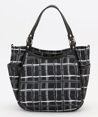 Y'SACCS ドローイングチェック2WAYミニトート