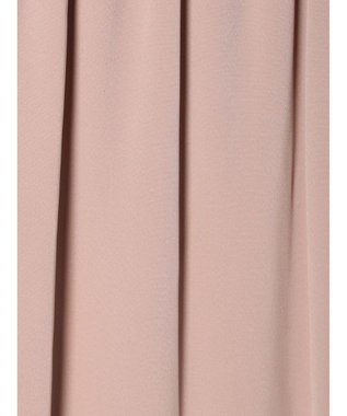 earth music&ecology 切り替えラッフルスカート Dark Pink