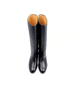 APOM インヒールロングブーツ40 ブラック