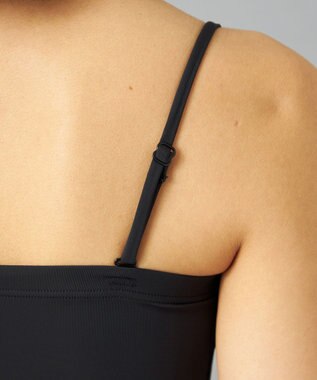 Chacott 256210-6103-52 ZENベアトップキャミソール ブラック