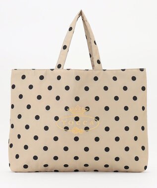 TOCCA BAMBINI 【WEB限定】LOGO LESSON BAG レッスンバッグ ベージュ系