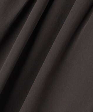 uncrave クールタッチカラータイプライター ワイドパンツ ダークブラウン