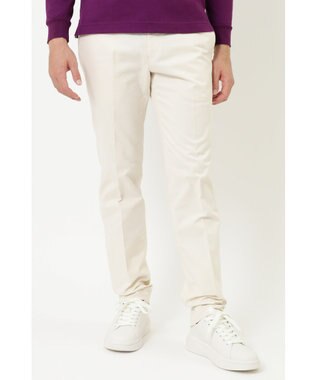 DAKS コットンストレッチチノパンツ