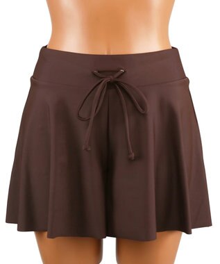 San-ai Resort（三愛水着楽園） 【SALE】３点セット水着　9M【San-ai Resort（サンアイリゾート）】 ホワイト×ブラウン