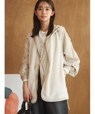 Green Parks ＢＰ　パイピングライトボアベスト Off White