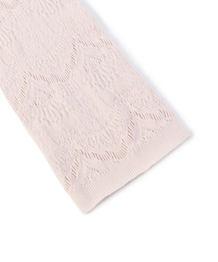 Chacott ノーソーイングレッグウォーマー サーモンピンク