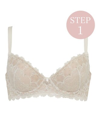 BRADELIS New York 【BRADELIS New York / 育乳補整ブラ・STEP1 集める】ウェンディステップ1ブラ26S1 補正下着 ブラジャー