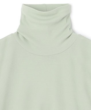 BEIGE， SORE / ハイネックカットソー Sage