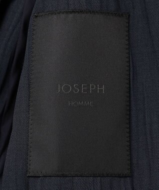 JOSEPH HOMME 【HIGH GRADE LINE】フォグプリーツストレッチ　ジャケット ネイビー系
