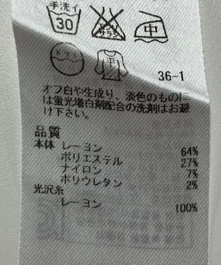 ONWARD Reuse Park 【23区】ニット春夏 ホワイト