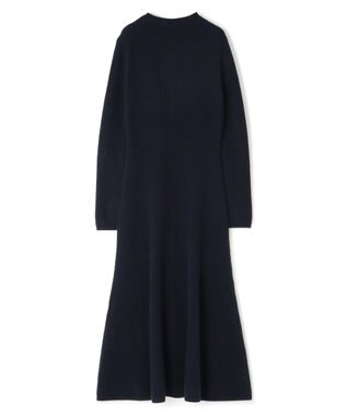 JOSEPH ブラッシュドカシミヤ　ドレス Navy