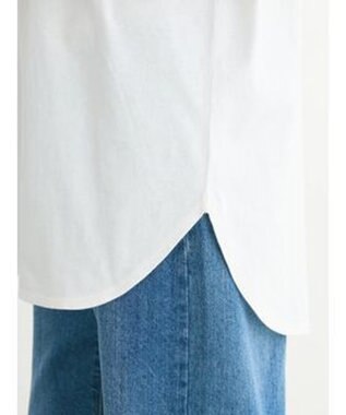 Green Parks 裾ラウンドホワイトインナー Off White