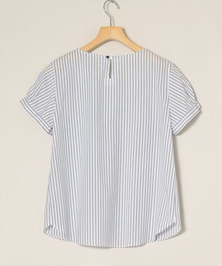 ONWARD Reuse Park 【any SiS】ブラウス春夏 ネイビー