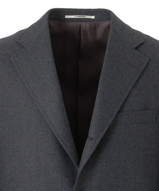 J.PRESS MEN 【定番】ペピンメリノ サキソニー スーツ / 総裏 グレー系