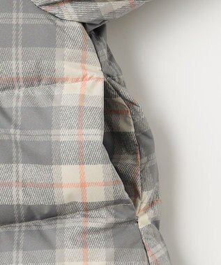 組曲 KIDS 【110-140㎝】 ショートダウン チェック系5