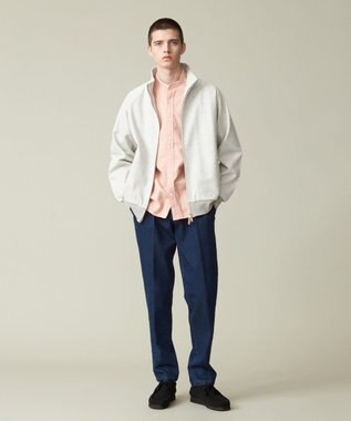 J.PRESS MEN 【KING SIZE】【ストレッチ】ワンタック ストレッチリングデニム パンツ ネイビー系