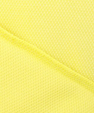 23区GOLF 【WOMEN】ゆったりシルエット 半袖ゴルフポロシャツ イエロー系