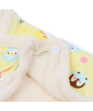Mother garden マザーガーデン こぴよ USB あったか ブランケッ ト 黄色