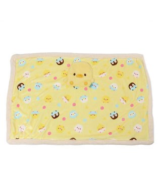 Mother garden マザーガーデン こぴよ USB あったか ブランケッ ト 黄色