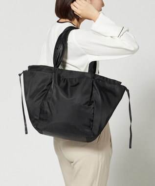 Y'SACCS 【Y’SACCS vous et】コンテナバッグ Lサイズ ブラック