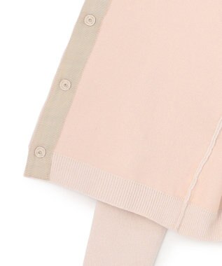 TOCCA MIDNIGHT VELVET ニットジャケット アイボリー系