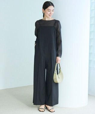 UNFILO 【GOCOCi/ワコール】カップ付き キャミソール ブラック