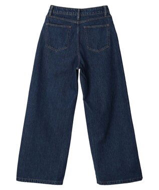 AMERICAN HOLIC フロントタックワイドデニム One Wash