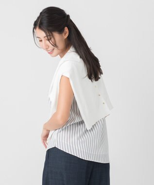 ONWARD Reuse Park 【23区】ニット春夏 ホワイト