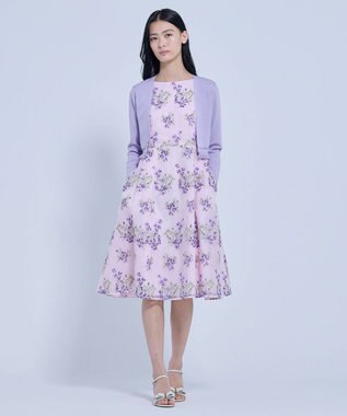 TOCCA TINY FRILL BOLERO ボレロ ライラック系