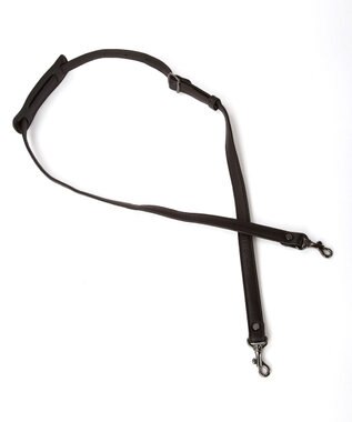 ACE BAGS & LUGGAGE LO HOMME PRESSE アルカイックソフト 本革 縦型ショルダーバッグ 大 71783 ロ・オム・プレッセ ブラック