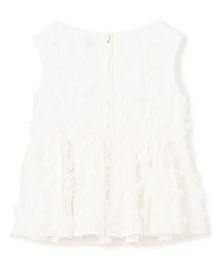 TOCCA 【消臭】SLEEPING PETALS ブラウス オフ