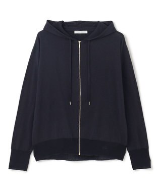 BEIGE， 【洗える】CARNOT / ニットパーカー Navy